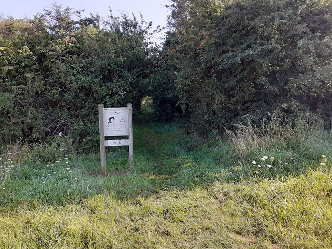 Sentier du Landacres