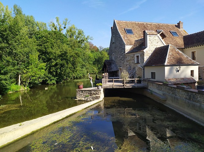 Les moulins de l'Yerres