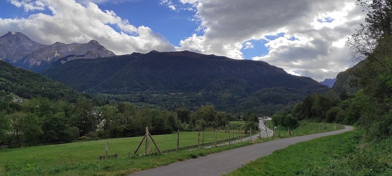 Voie verte à Laruns