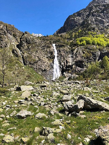 Image cascade de la Pisse
