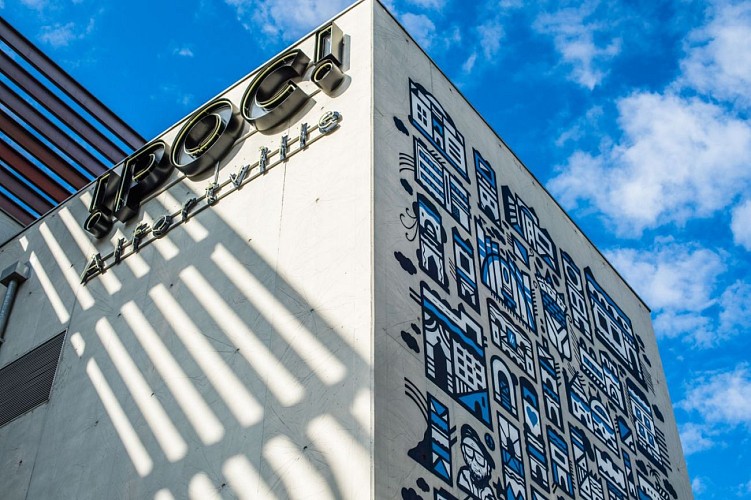 Carte postale de la ville