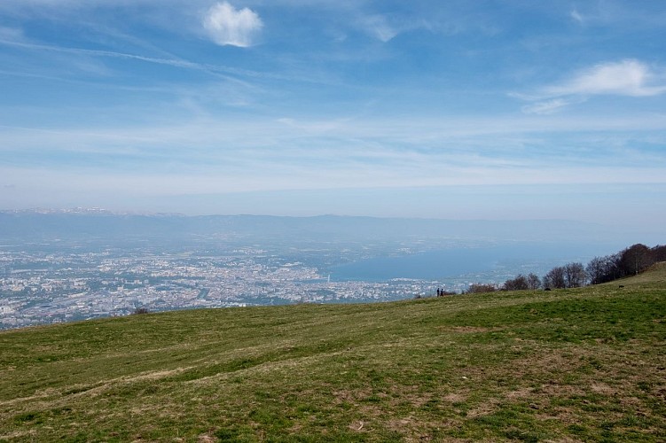 Rundwanderweg : balcon des Crêts