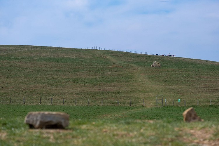 Rundwanderweg : balcon des Crêts