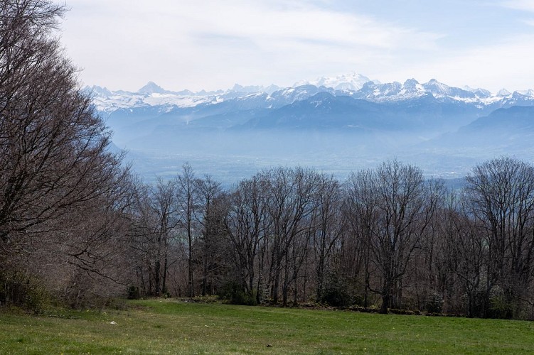 Rundwanderweg : balcon des Crêts