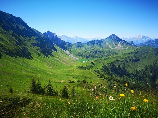 Lac de Lessy par Cenise