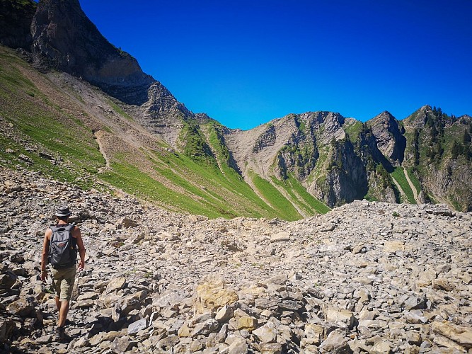 Lac de Lessy par Cenise