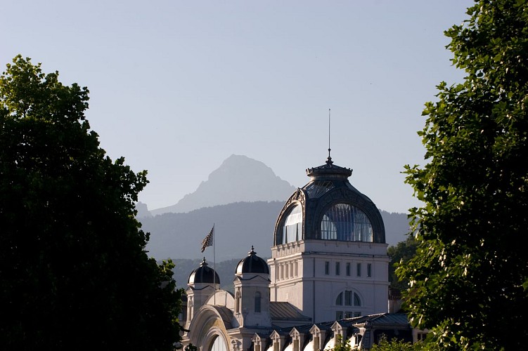 Wanderung: Die Tour d'Evian