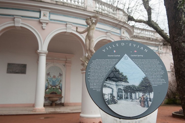 Wandeling: De Tour d'Evian_Évian-les-Bains