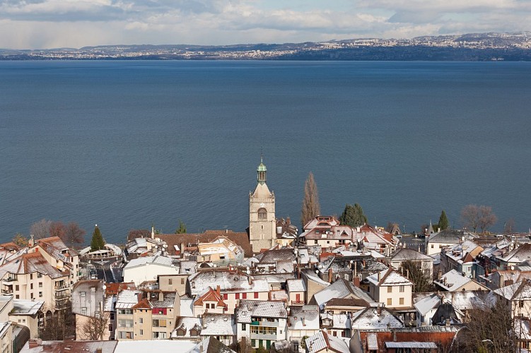 Wandeling: De Tour d'Evian