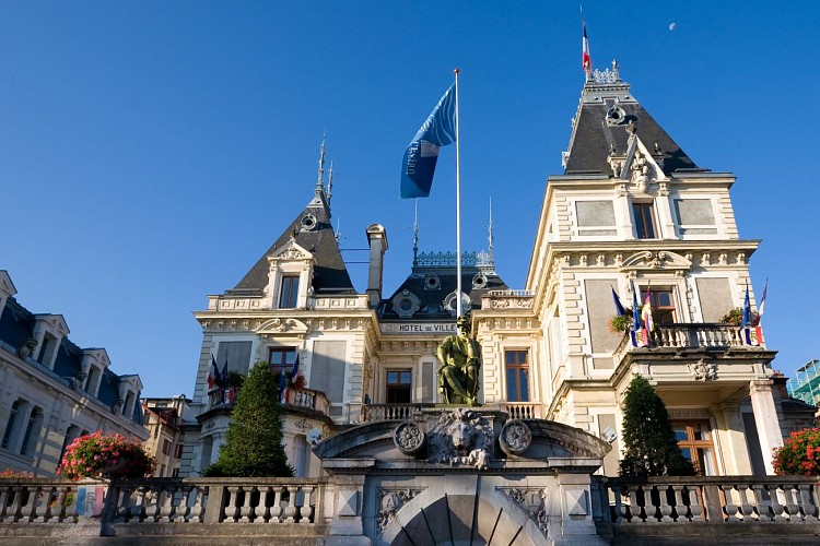Wandeling: De Tour d'Evian