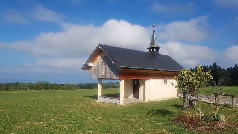 loop around Champeillant chapel