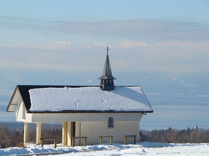 Wandelroute : Rond Champeillant