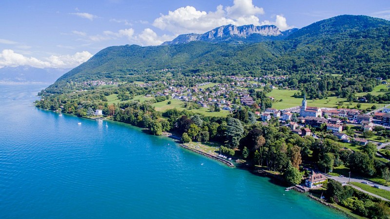 The hamlets of Lugrin - hiking