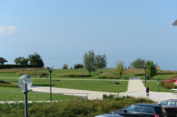 Het park van Neuvecelle ontdekken