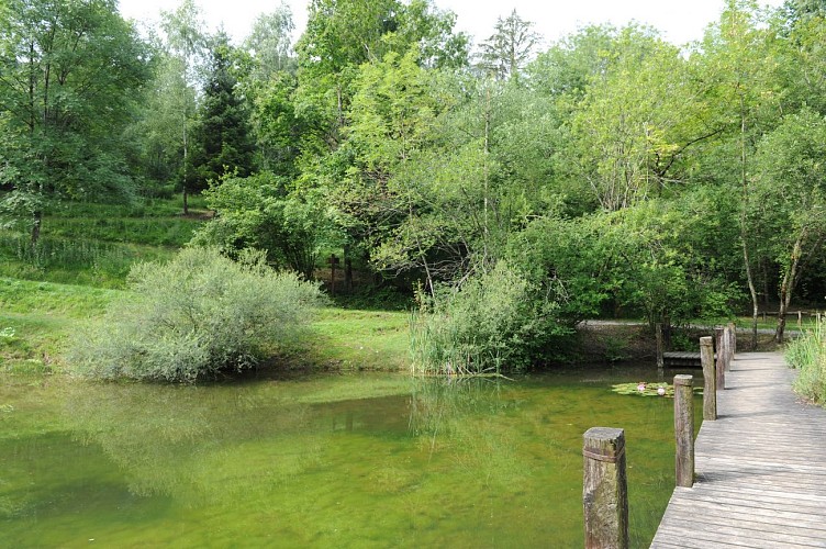 Het park van Neuvecelle ontdekken