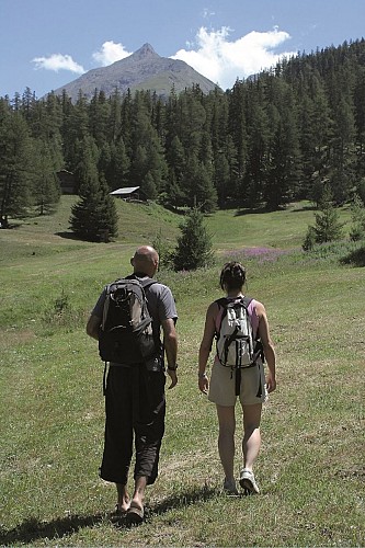 La Repose wandelroute
