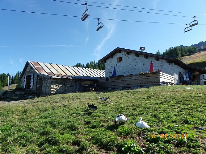 Station -la Maîtaz - le Rey