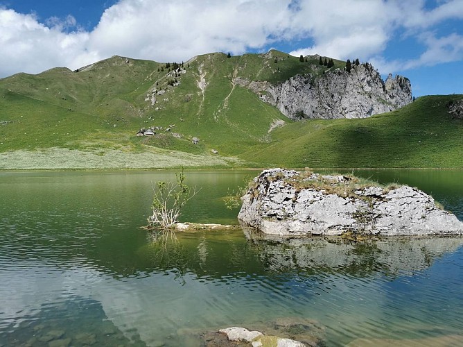 Randonnée - Lac de Lovenex