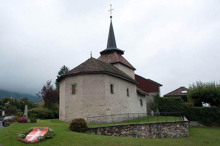 Maraîche chapel