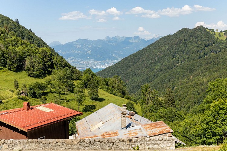 GR®5 Alpes (1): Saint-Gingolph - Bise (La Chapelle d'Abondance)