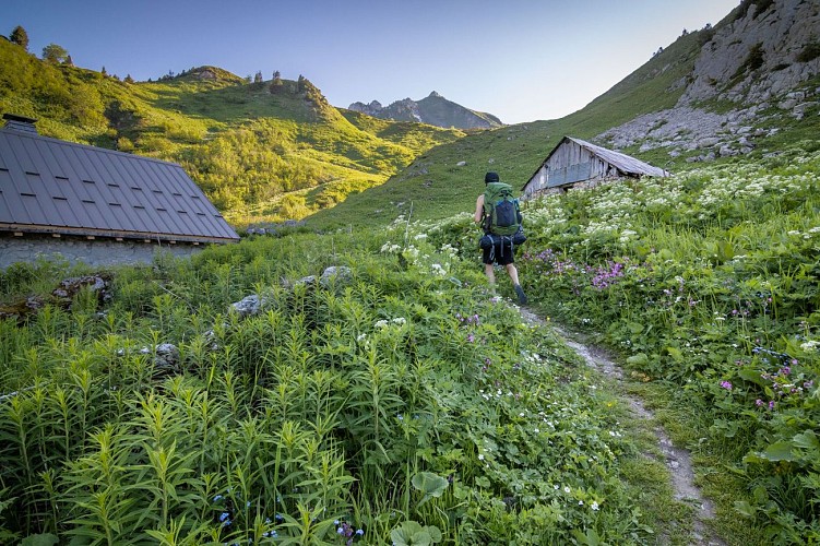 GR®5 Alpes (1): Saint-Gingolph - Bise (La Chapelle d'Abondance)