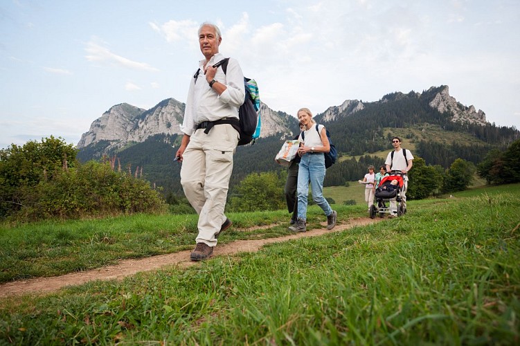 Tour du Mont Bénand randonnée pays d'Evian
