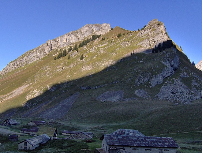 Randonnée de Bise à Ubine