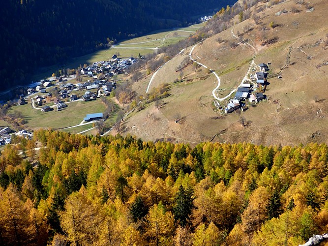 La Chenarie – Les Vernettes – forêt de Carroz blanc