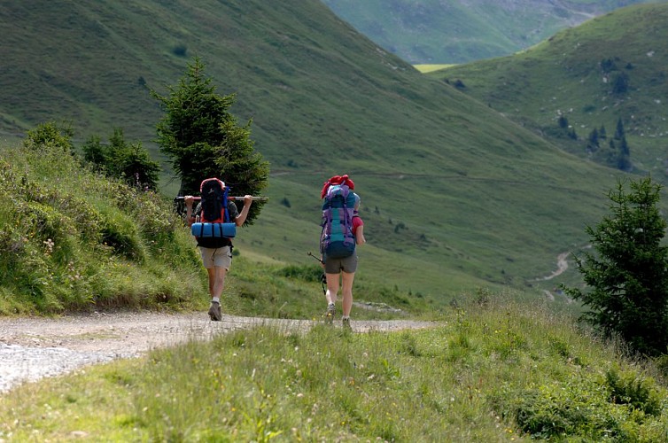 Wandelroute - Petit Châtel
