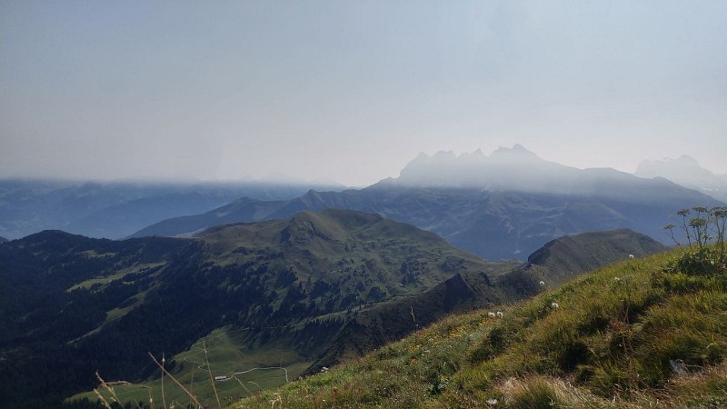 Walking route -Tête de Lindaret - Pointe de Chésery from Bassachaux