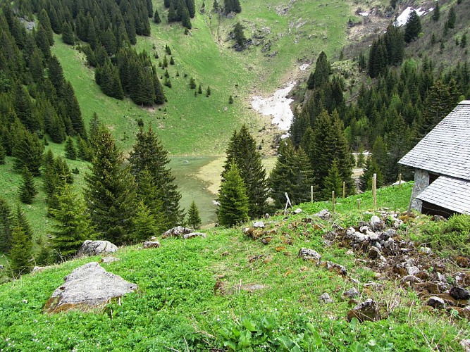 Randonnée Chalets de Pertuis