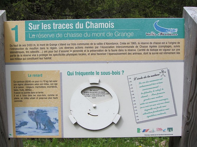 Randonnée Chalets de Pertuis