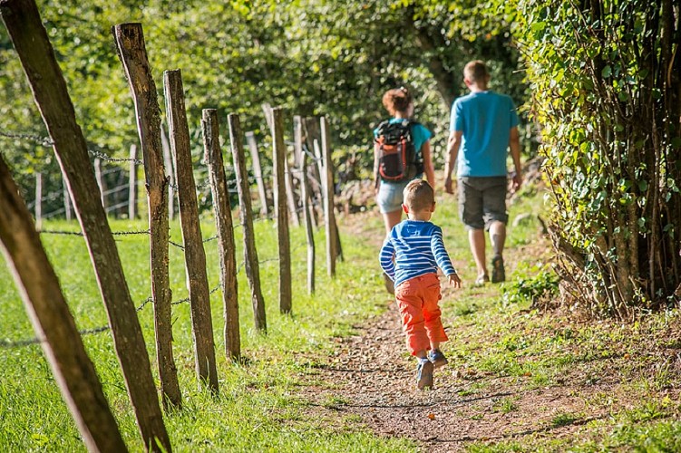 Vouas of Lyaud Discovery trail