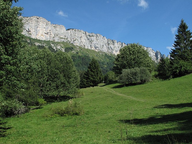 5-day crossing of Les Bornes
