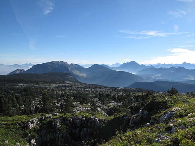 5-day crossing of Les Bornes