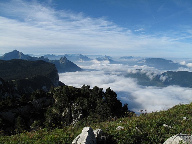 5-day crossing of Les Bornes