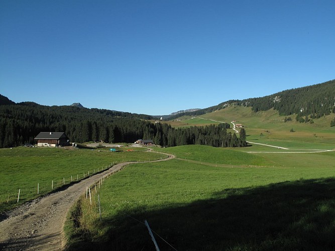 5-day crossing of Les Bornes