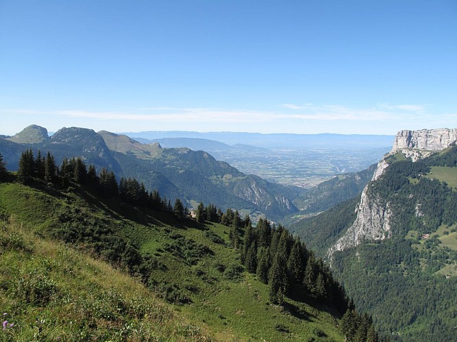 Traversée des Bornes en mode doux 5 jours