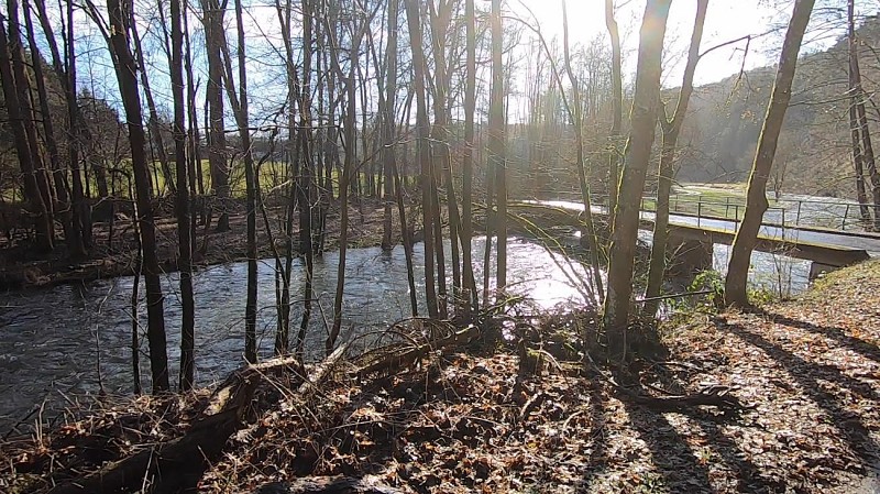 ça roule? La romantique vallée de l'Our