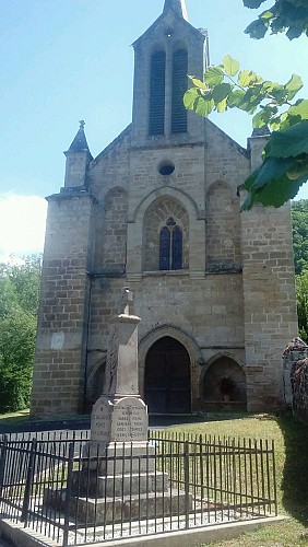 Eglise de Balaguier d'Olt