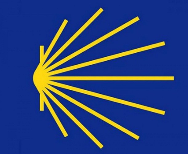 Logo du chemin de Saint Jacques de Compostelle