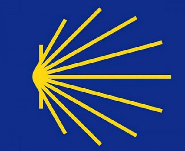 Logo du chemin de Saint Jacques de Compostelle