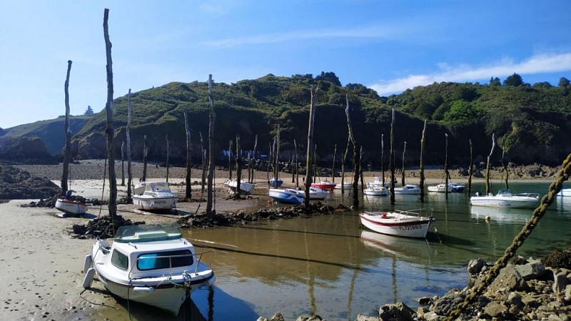 Sentier des falaises - Palus -> Gwin Zélag AR