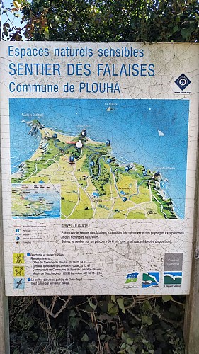 Sentier des falaises - Palus -> Gwin Zélag AR