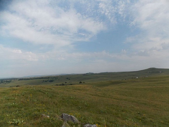 Les estives de Saint-Urcize