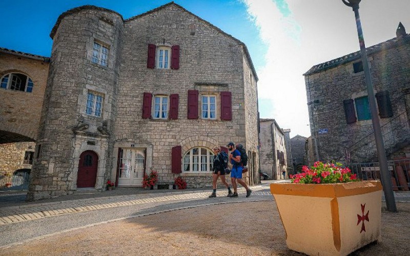 Dans les ruelles de la Cavalerie