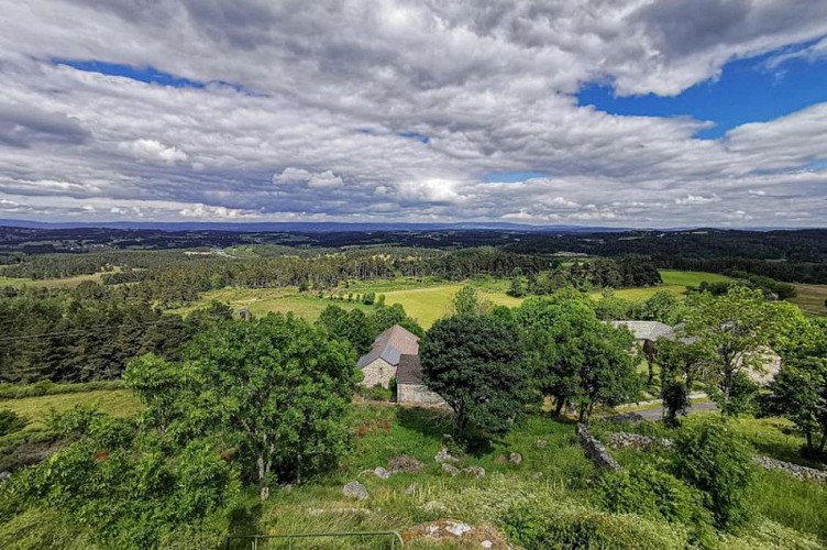 Point de vue rocher du cher