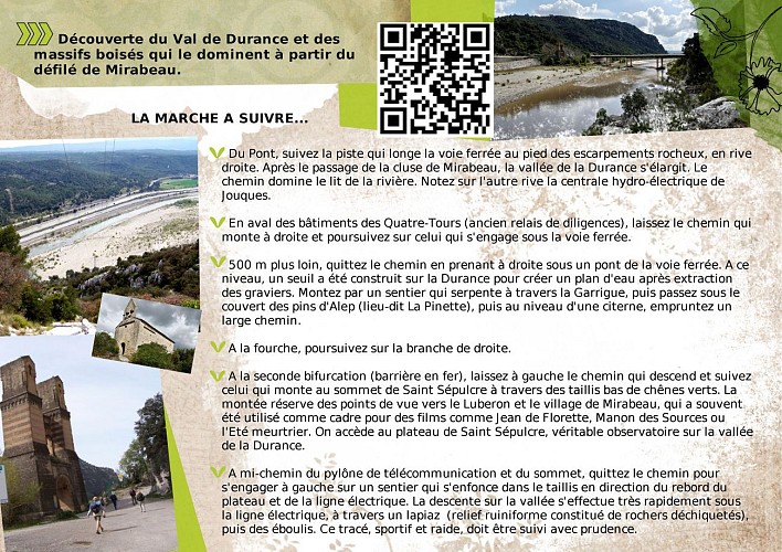 Rando: Le Tour de Saint-Sépulcre au départ du Pont de Mirabeau