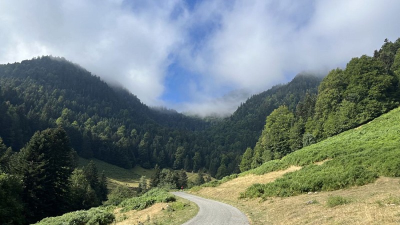 La montée au Port de Bales
