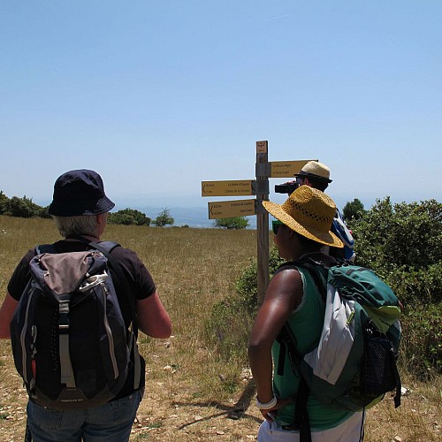 Rando: Les crêtes du Luberon au départ de La Motte d'Aigues